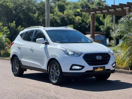 HYUNDAI IX35 2.0 MPFI 16V FLEX 4P AUTOMÁTICO
